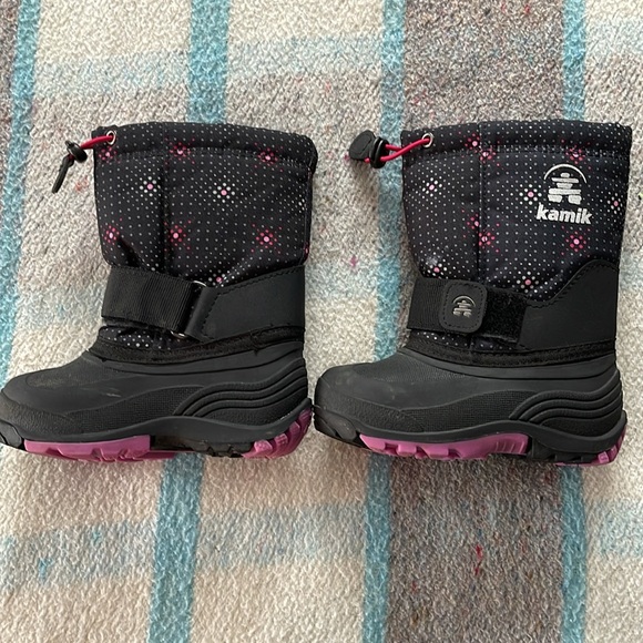 Kamik Toddler size 9 EUC boots - Picture 5 of 5